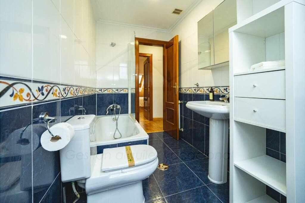Villa Esgaya Gijón Dış mekan fotoğraf