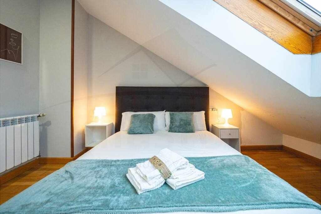 Villa Esgaya Gijón Dış mekan fotoğraf